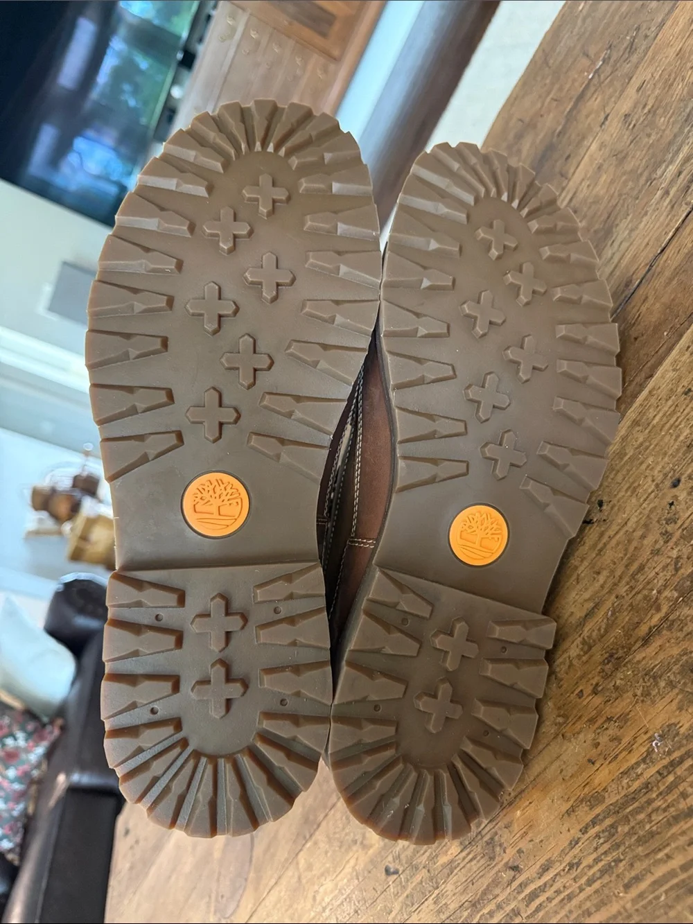 Timberland Brown Original Earthkeepers Distressed Leather 6
